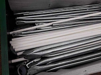 Wolverine - (6,1x6,1x3,6 meter) - shelter overkapping / tent p20-20-12p - afbeelding 5 van  15
