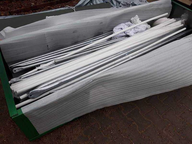 Wolverine - (6,1x6,1x3,6 meter) - shelter overkapping / tent p20-20-12p - afbeelding 6 van  15