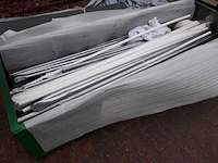 Wolverine - (6,1x6,1x3,6 meter) - shelter overkapping / tent p20-20-12p - afbeelding 6 van  15