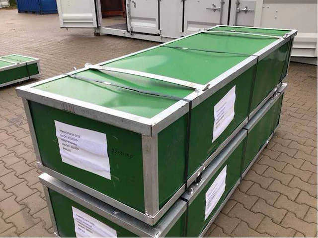 Wolverine - (6,1x6,1x3,6 meter) - shelter overkapping / tent p20-20-12p - afbeelding 11 van  15