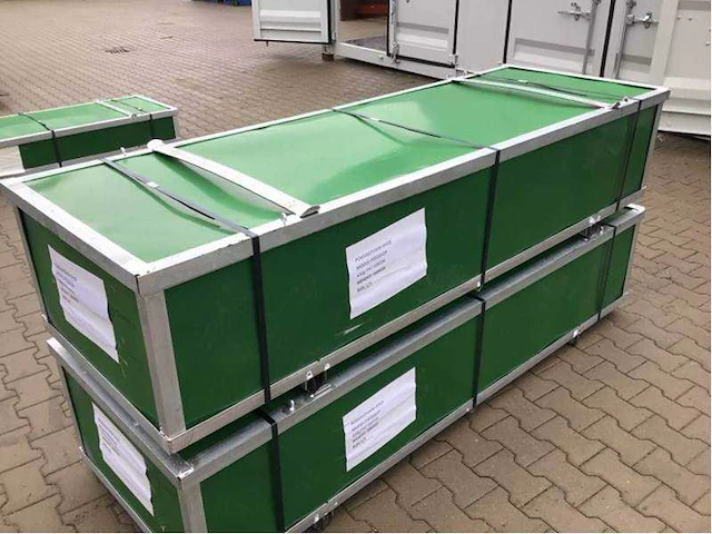 Wolverine - (6,1x6,1x3,6 meter) - shelter overkapping / tent p20-20-12p - afbeelding 12 van  15