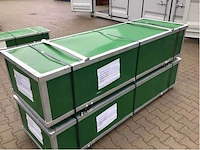 Wolverine - (6,1x6,1x3,6 meter) - shelter overkapping / tent p20-20-12p - afbeelding 12 van  15