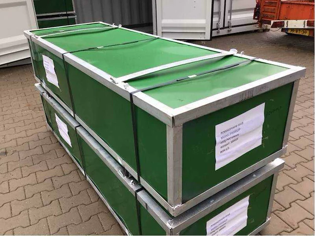 Wolverine - (6,1x6,1x3,6 meter) - shelter overkapping / tent p20-20-12p - afbeelding 13 van  15