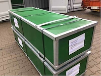 Wolverine - (6,1x6,1x3,6 meter) - shelter overkapping / tent p20-20-12p - afbeelding 13 van  15