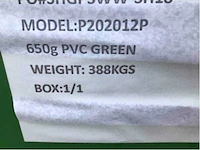 Wolverine - (6,1x6,1x3,6 meter) - shelter overkapping / tent p20-20-12p - afbeelding 14 van  15