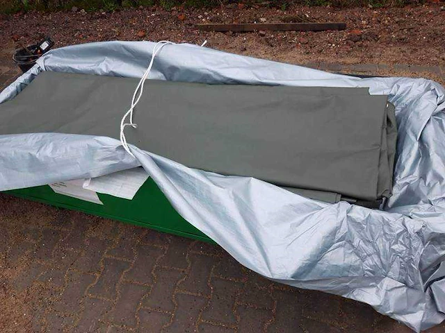 Wolverine - (6,1x6,1x3,6 meter) - shelter overkapping / tent p20-20-12p - afbeelding 15 van  15
