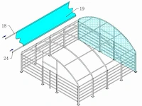 Wolverine - (8x8x4 meter) - dierenverblijf / shelter 8 meter - afbeelding 11 van  14