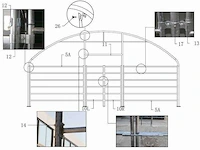 Wolverine - (8x8x4 meter) - dierenverblijf / shelter 8 meter - afbeelding 13 van  14