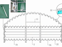 Wolverine - (8x8x4 meter) - dierenverblijf / shelter 8 meter - afbeelding 14 van  14