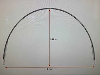 Wolverine - (9,10x6,10x3,65 meter) - garage / tent / opslag shelter p203012r - afbeelding 8 van  10