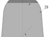 Wolverine - (9,20x4,30x4,30 meter) - garage tent / opslag shelter 143014r - afbeelding 4 van  15