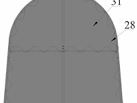 Wolverine - (9,20x4,30x4,30 meter) - garage tent / opslag shelter 143014r - afbeelding 5 van  15