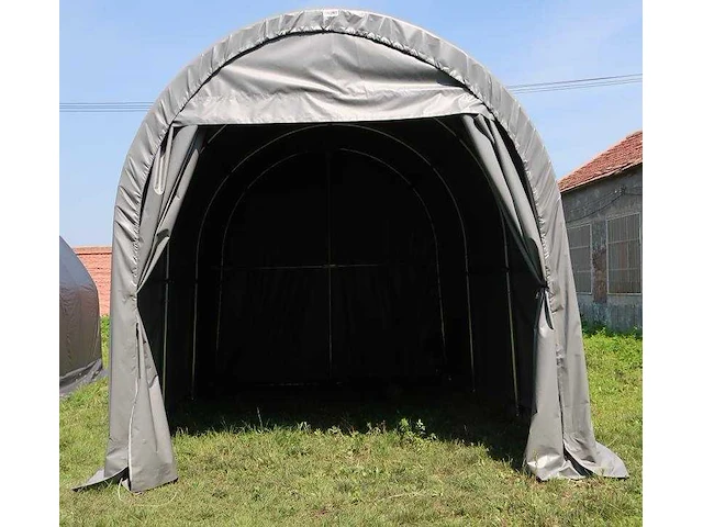 Wolverine - (9,20x4,30x4,30 meter) - garage tent / opslag shelter 143014r - afbeelding 8 van  15