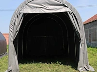 Wolverine - (9,20x4,30x4,30 meter) - garage tent / opslag shelter 143014r - afbeelding 8 van  15