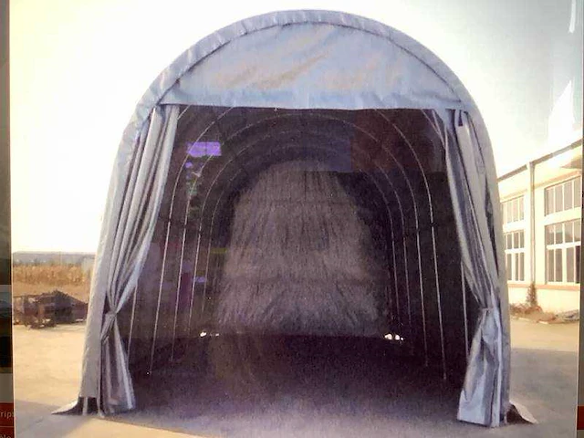 Wolverine - (9,20x4,30x4,30 meter) - garage tent / opslag shelter 143014r - afbeelding 12 van  15