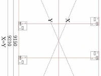 Wolverine - (9,20x4,30x4,30 meter) - garage tent / opslag shelter 143014r - afbeelding 15 van  15