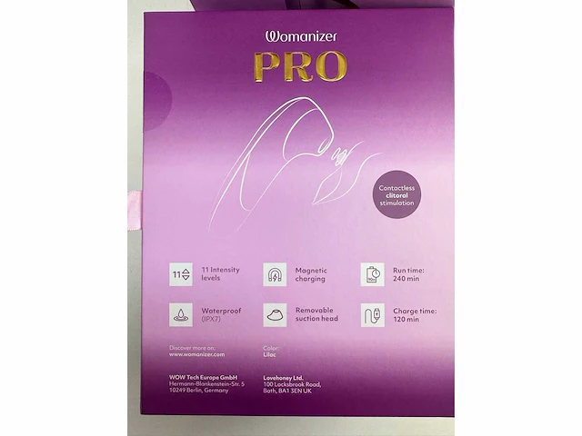 Womanizer satisfyer pro (36x) - afbeelding 3 van  5