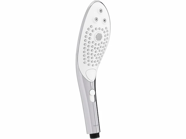 Womanizer wave 2-in-1 douchekop, multifunctioneel chroom - afbeelding 1 van  1