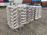 Wood flare zak pellet korrels (390x) - afbeelding 1 van  9