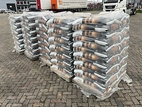 Wood flare zak pellet korrels (390x) - afbeelding 3 van  9