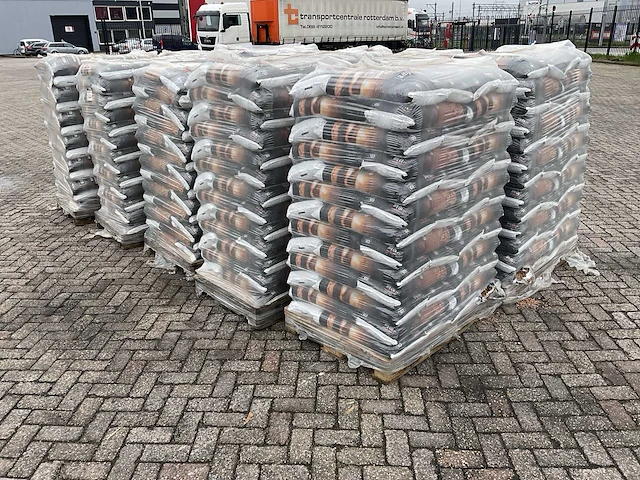 Wood flare zak pellet korrels (780x) - afbeelding 7 van  9