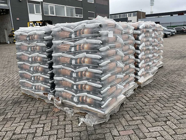 Wood flare zak pellet korrels (780x) - afbeelding 8 van  9