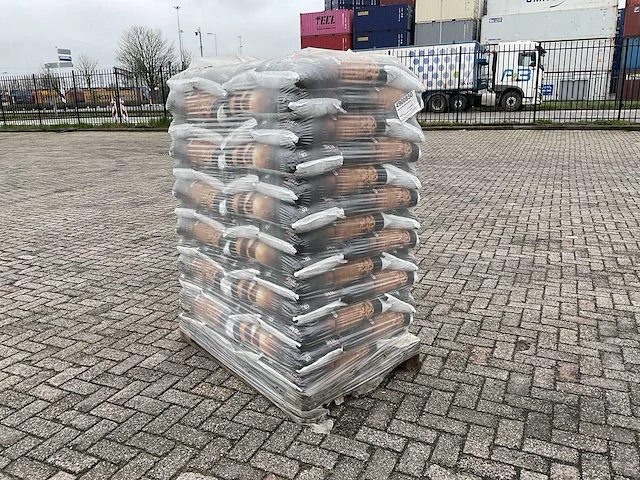 Wood flare zak pellet korrels (78x) - afbeelding 1 van  8