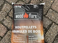Wood flare zak pellet korrels (78x) - afbeelding 3 van  8