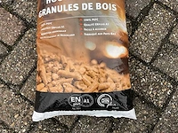 Wood flare zak pellet korrels (78x) - afbeelding 4 van  8