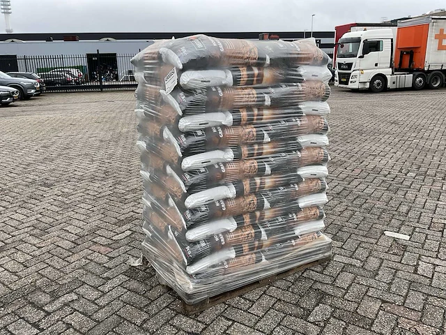 Wood flare zak pellet korrels (78x) - afbeelding 7 van  8