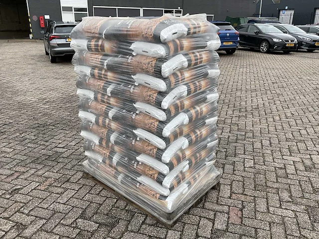 Wood flare zak pellet korrels (78x) - afbeelding 8 van  8