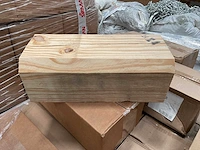 Wood wheel chock (50x) - afbeelding 1 van  4