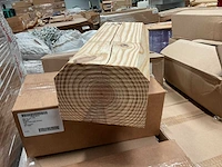 Wood wheel chock (50x) - afbeelding 2 van  4