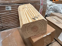 Wood wheel chock (50x) - afbeelding 3 van  4