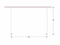 Woodacademy - bedford douglas - veranda - afbeelding 2 van  2