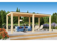 Woodacademy - ruby excellent vuren houten - terrasoverkapping