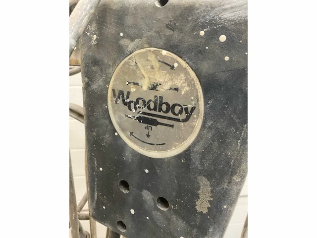 Woodboy vloeronderhoudmmachine - afbeelding 3 van  4