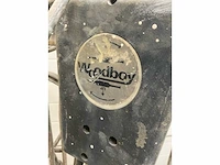Woodboy vloeronderhoudmmachine - afbeelding 3 van  4