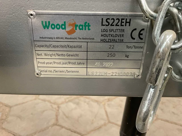Woodcraft ls22eh houtklover - afbeelding 6 van  7