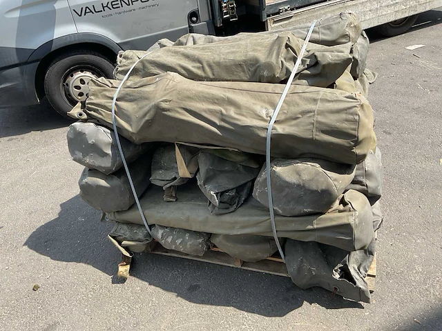 Woodland camouflage screening support system (14x) - afbeelding 5 van  6