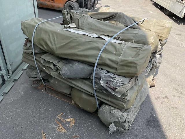 Woodland camouflage screening support system (14x) - afbeelding 3 van  6