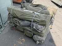 Woodland camouflage screening support system (14x) - afbeelding 3 van  6