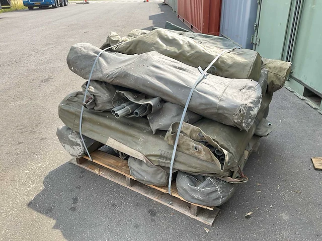 Woodland camouflage screening support system (14x) - afbeelding 2 van  6