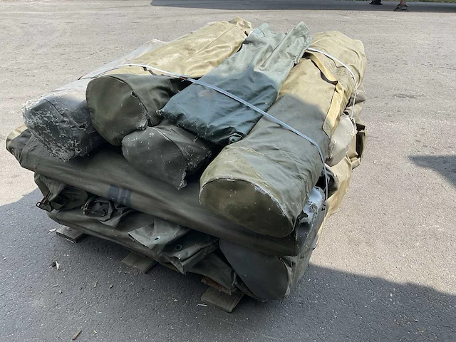 Woodland camouflage screening support system (14x) - afbeelding 3 van  6