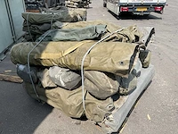 Woodland camouflage screening support system (14x) - afbeelding 4 van  6