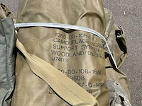 Woodland camouflage screening support system (14x) - afbeelding 6 van  6
