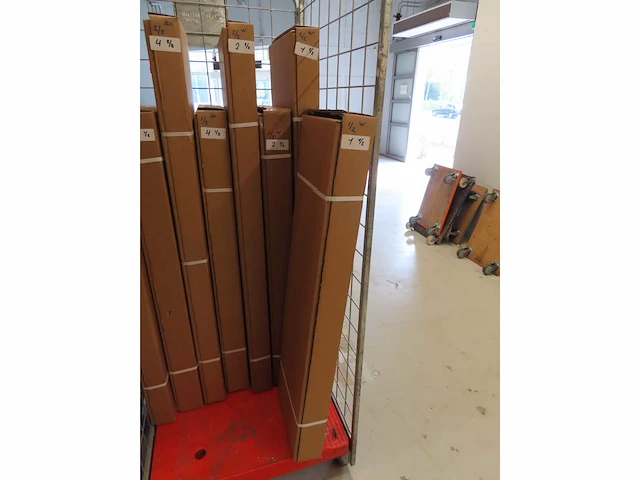 Woodman - southbury - roomdivider - afbeelding 2 van  2