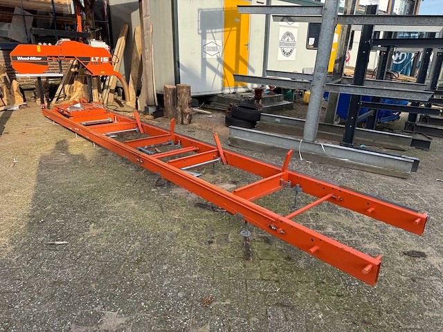 Woodmizer lt15 bomenzaag cookie mizer 6,10m - afbeelding 1 van  8