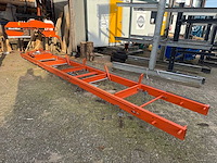 Woodmizer lt15 bomenzaag cookie mizer 6,10m