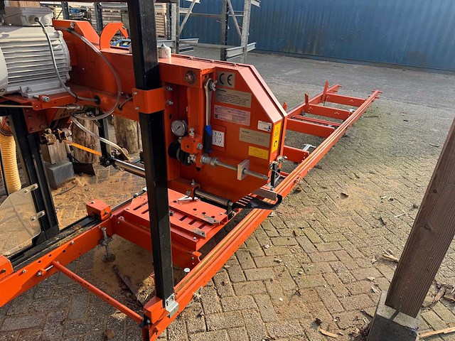 Woodmizer lt15 bomenzaag cookie mizer 6,10m - afbeelding 3 van  8